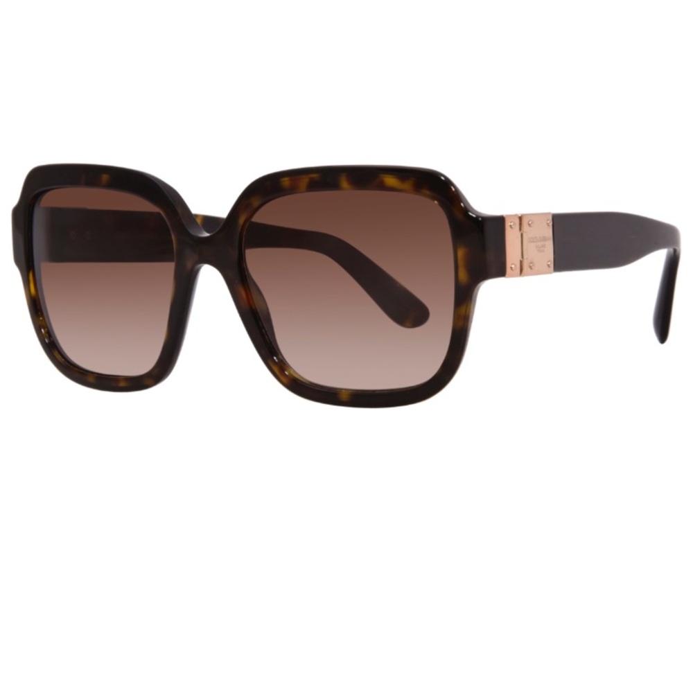 Dolce & Gabbana Brown Tortoise Sunglasses